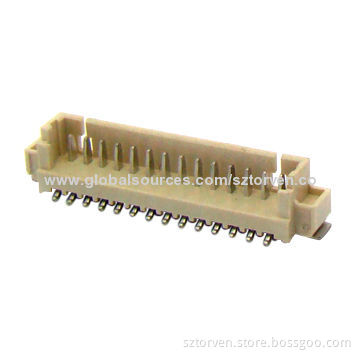 Wire to Board Connector, 1.25mm 180 DEG SMT Type, Available from 02-15 Pins
